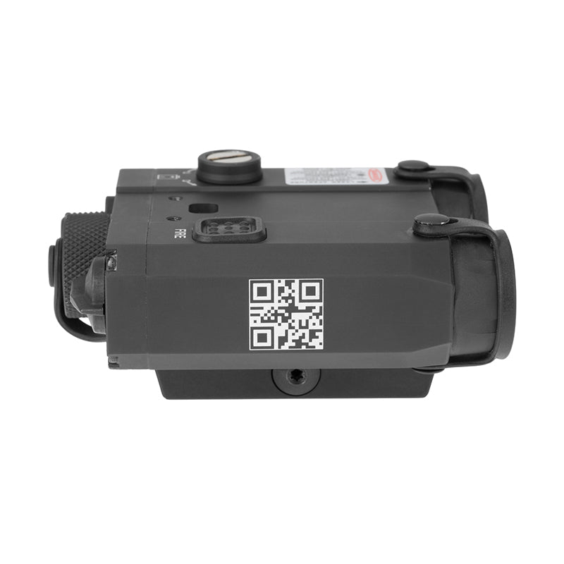 Holosun LS420 7075 Aluminum Bodied Dual Laser Sight with IR Illuminator Multi- Laser with Free Hat Bundle