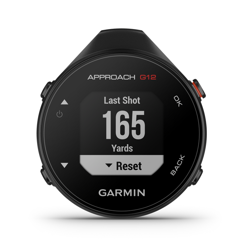 Garmin Approach G12 Premium GPS Golf Rangefinder with Wearable4U Bundle