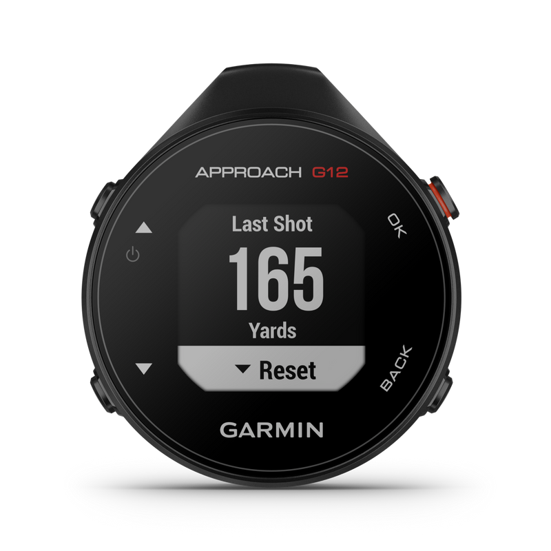 Garmin Approach G12 Premium GPS Golf Range Finder with 3 Golf Balls Bundle