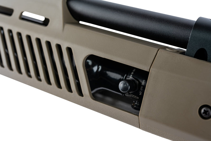 Umarex 2254825 Gauntlet 2 PCP Pellet Gun .22 Caliber Bolt-Action Air Rifle with Wearable4U Bundle