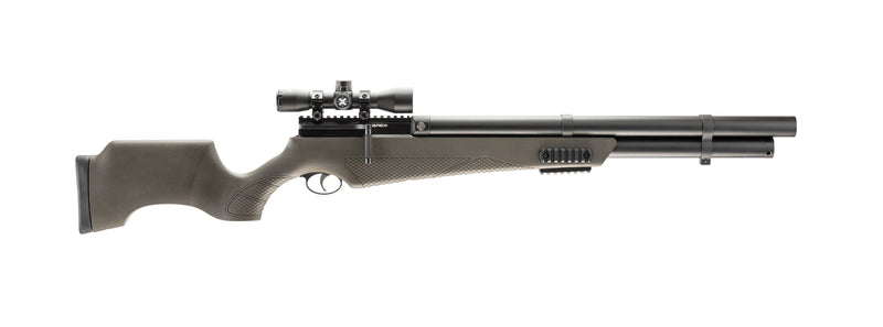 Umarex AirSaber Elite X2 (Double Barrel) PCP Arrow Gun Air Rifle (2252157) with 6 Extra Arrows Bundle