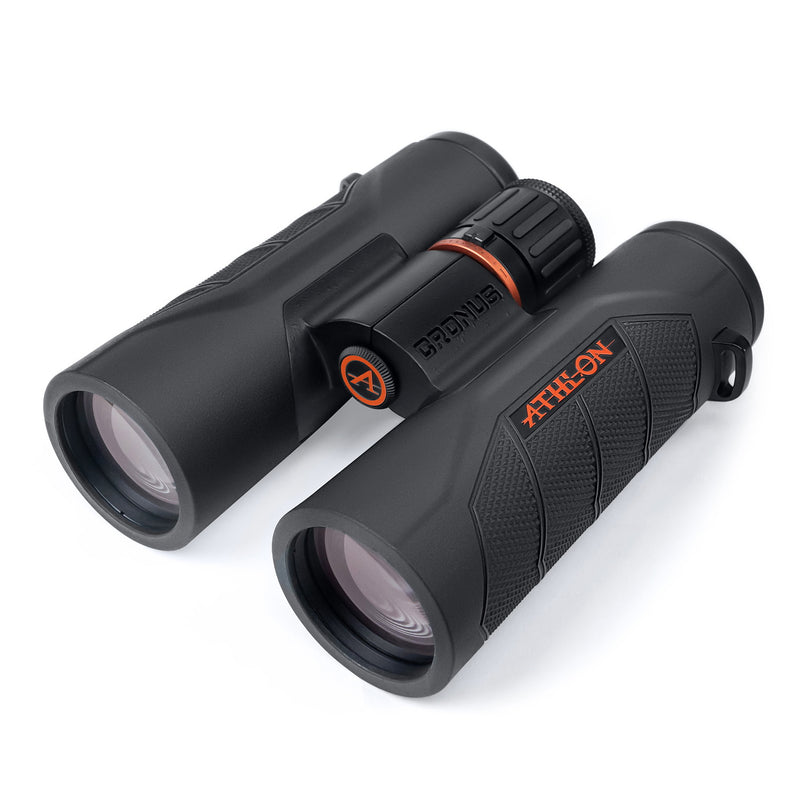 Athlon Optics Cronus G2 10x42 UHD Binoculars with included Wearable4U Lens Cleaning Pen and Lens Cleaning Cloth Bundle