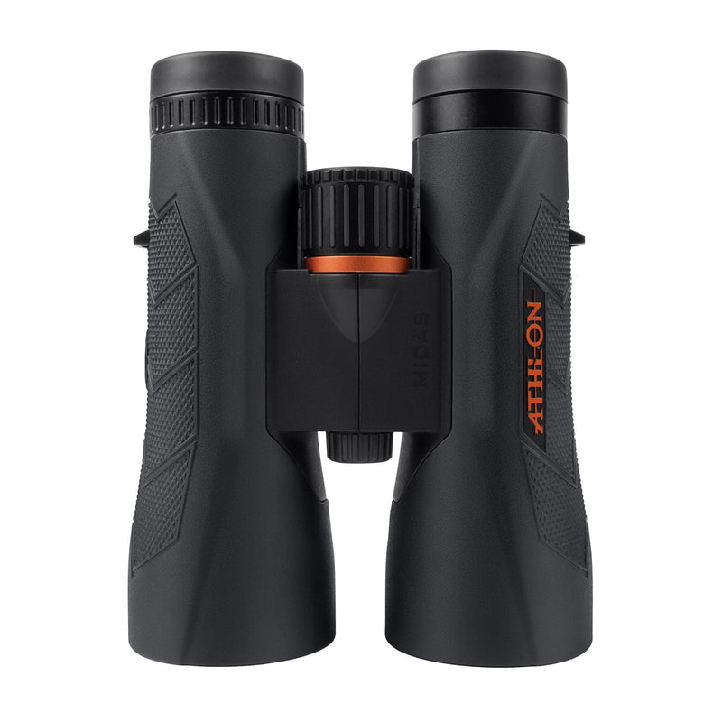 Athlon Optics Midas 12x50 UHD Binoculars with included Wearable4U Lens Cleaning Pen and Lens Cleaning Cloth Bundle