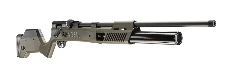 Umarex Gauntlet 2 30 - .30 cal PCP Air Rifle (2254829) with Pack of 100x .30 Pellets and Extra Mag Bundle