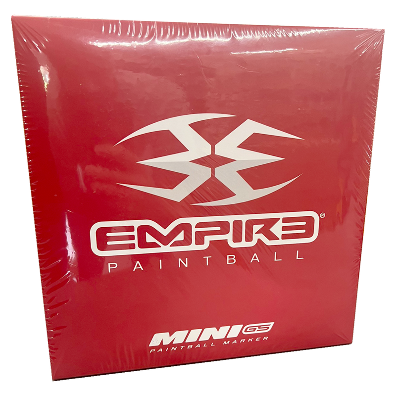 Tippmann Empire Mini GS Paintball Marker 2 Piece Barrel, Dust Silver / Dust Gold (17387) with Hawki HPA Tank 48ci and 500x Paintballs Bundle