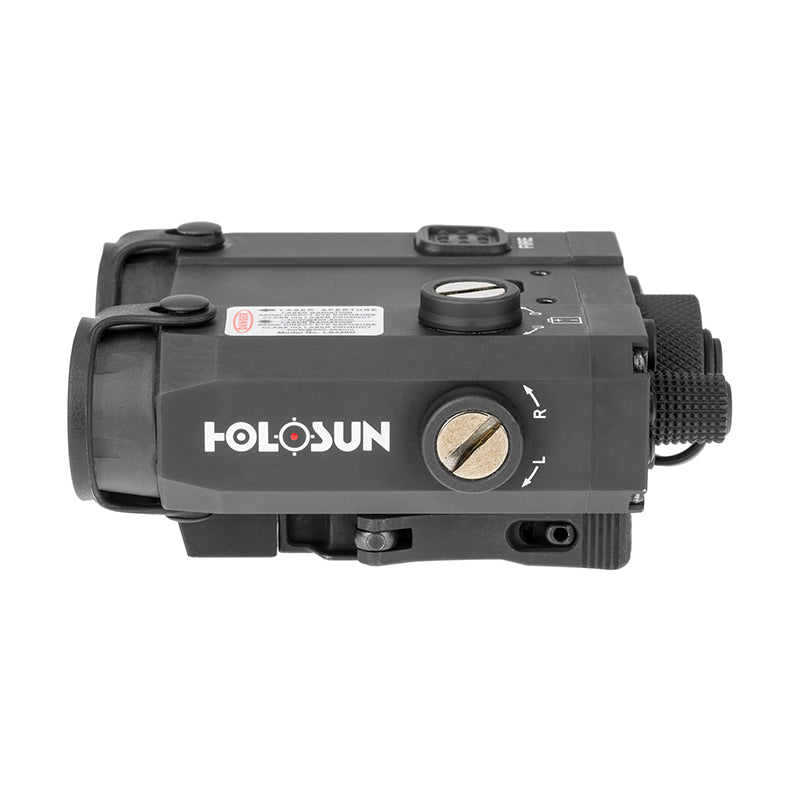 Holosun LS420 7075 Aluminum Bodied Dual Laser Sight with IR Illuminator Multi- Laser with Free Hat Bundle