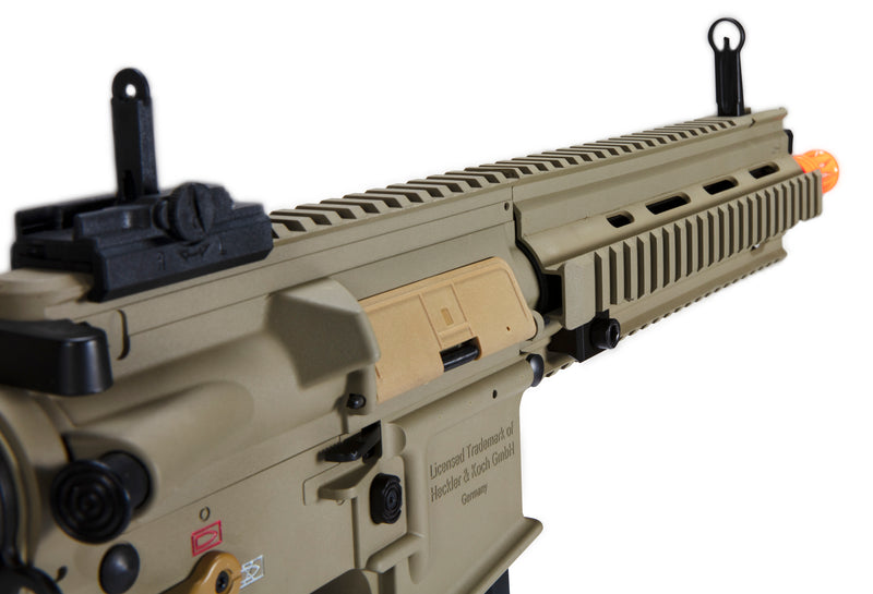 Umarex HK 416 A5 Comp AEG BB Green/Brown Airsoft Rifle (2275057) with Wearable4U Bundle