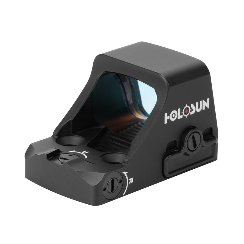 Holosun Open Reflex Optical Red Dot Sight HS507K X2 with Wearable4U Bundle