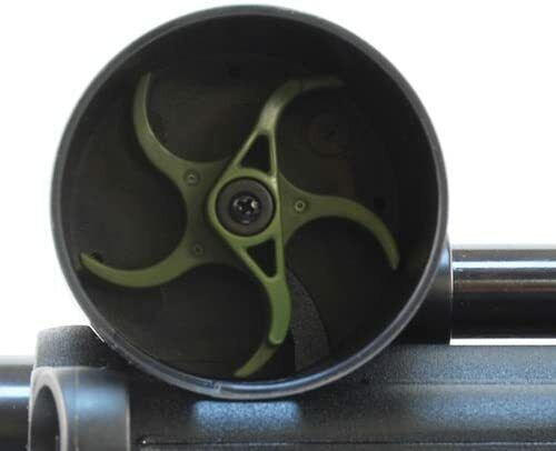 Tippmann A-5 with Response Trigger .68 Caliber Paintball Marker with Hawki 48ci HPA Tank Bundle