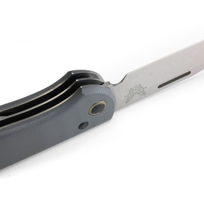 Benchmade 317 Weekender S30V Gray G10 Plain Edge 2.97/1.97" Folding Knife