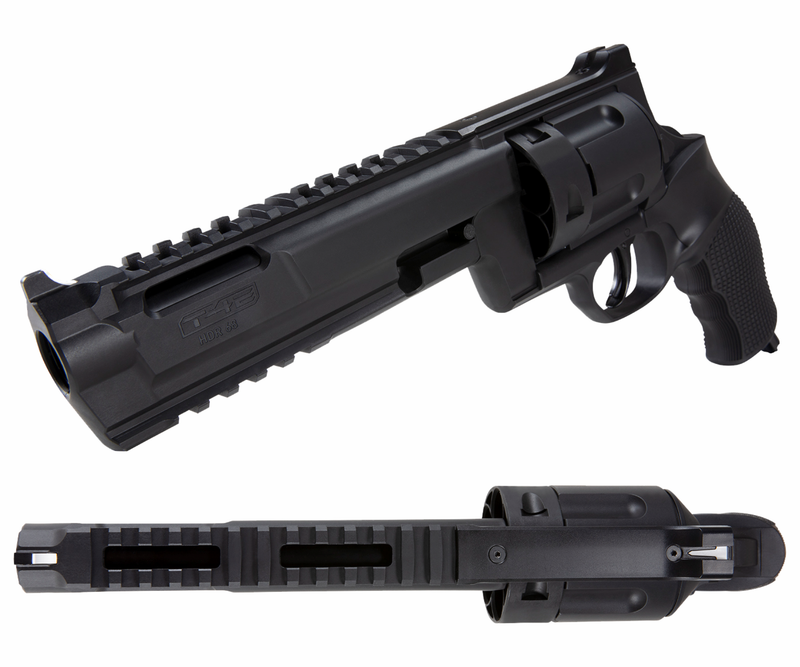 Umarex HDR Paintball Marker Revolver .68 Cal Black (2292138)