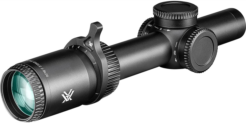 Vortex Optics Strike Eagle 1-8x24 EBR-8 MOA 30mm Riflescope
