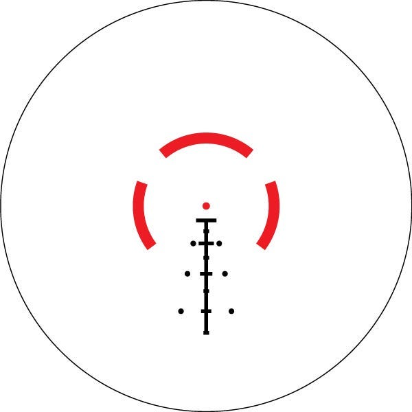 Vortex Optics Spitfire HD Gen II 5X Prism Scope BDC4 Reticle with Wearable4U Bundle