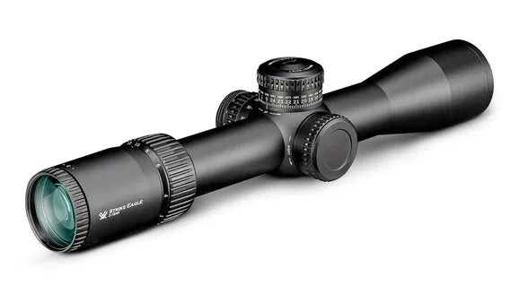 Vortex Optics Strike Eagle 3-18x44 FFP EBR-7C MOA 34mm Tube Riflescope (SE-31801) with Included Bundle