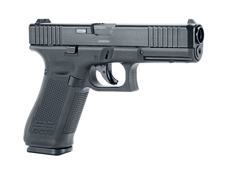 Umarex T4E Glock G17 Gen 5 Blowback Paintball Marker .43 Сal Black (Standard Edition) with with Included Wearable4U Bundle: