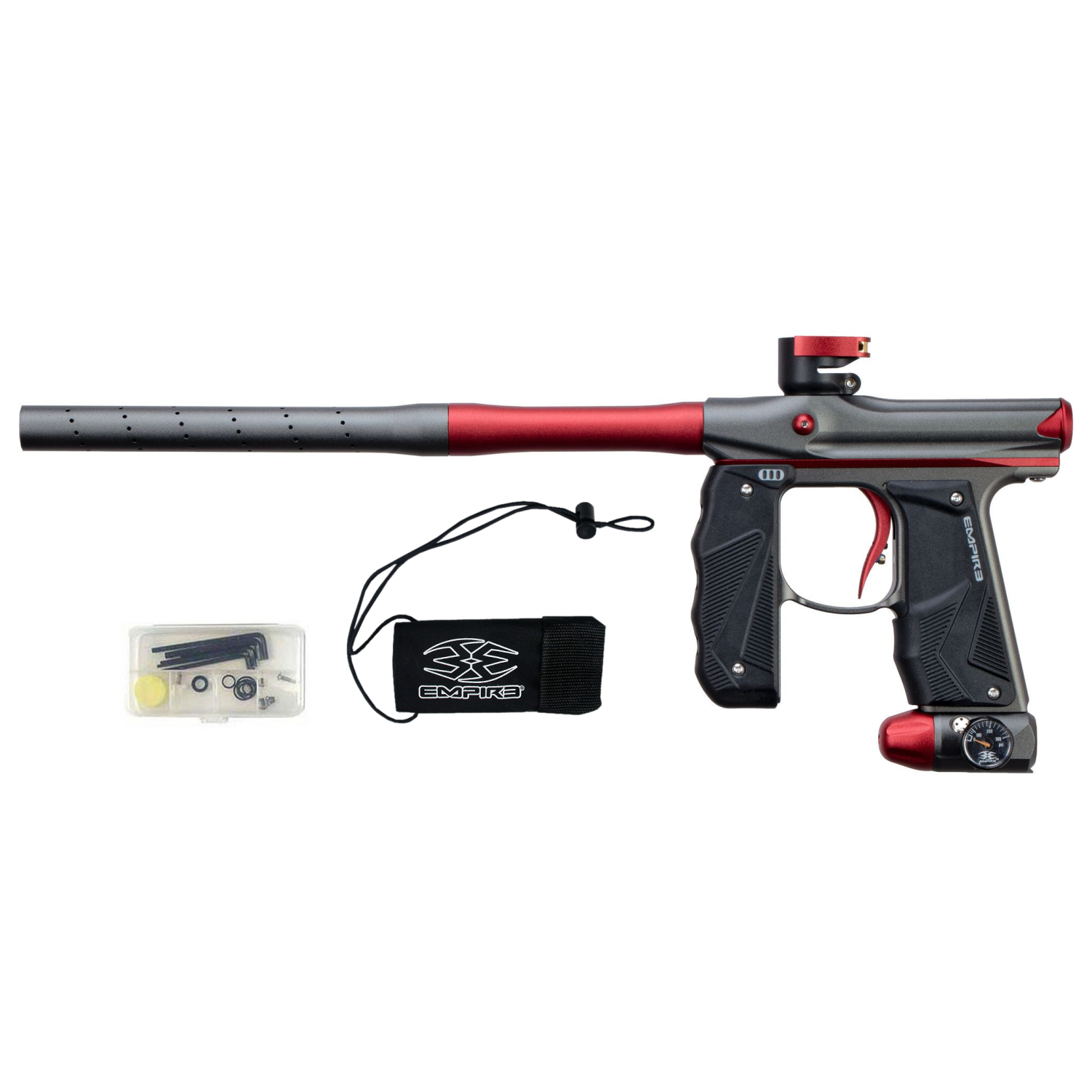 Tippmann Empire Mini GS Marker 2pc Barrel C4 – Sports and Gadgets