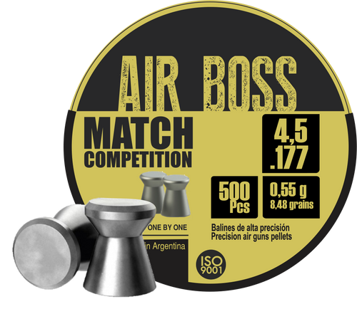 Apolo Air Boss Match Competition Airgun Pellets