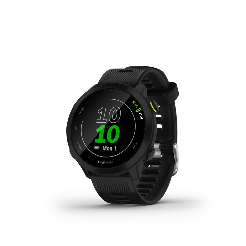 Garmin Forerunner 55, GPS running smartwatch with running and training guidance