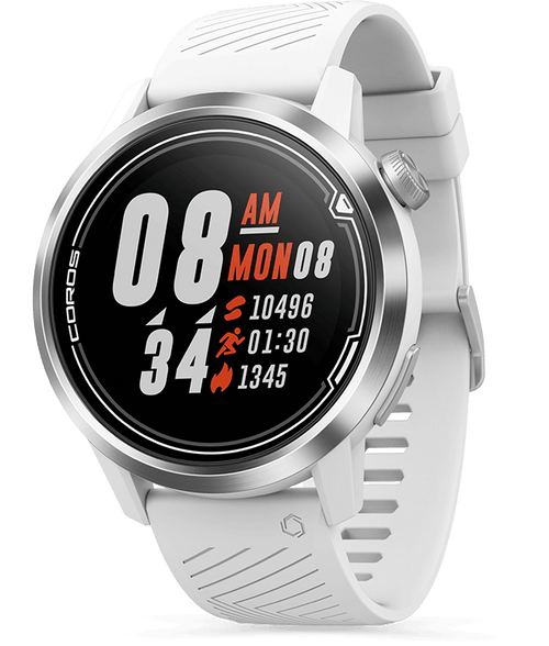 Coros APEX Premium Sports GPS Watch White 46mm