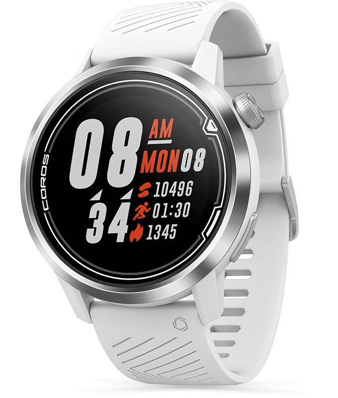 Coros APEX Premium Sports GPS Watch White 46mm
