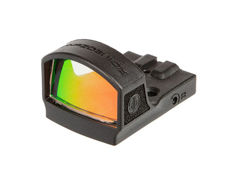 Sig Sauer SOR01200 ROMEOZero-R 2 MOA Red Dot / 32 MOA Circle Open Reflex Sight