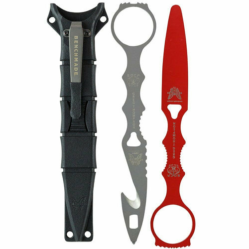 Benchmade SOCP 179 Rescue Tool with Hook and Black Sheath with Trainer