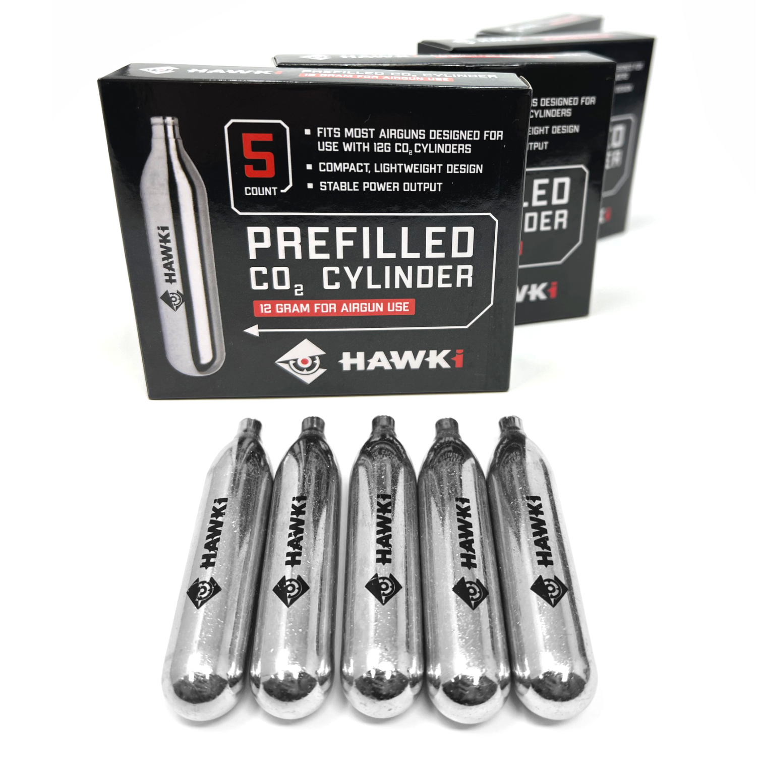 O2 Gas Cartridges 12 Gram Co2 Cartridges