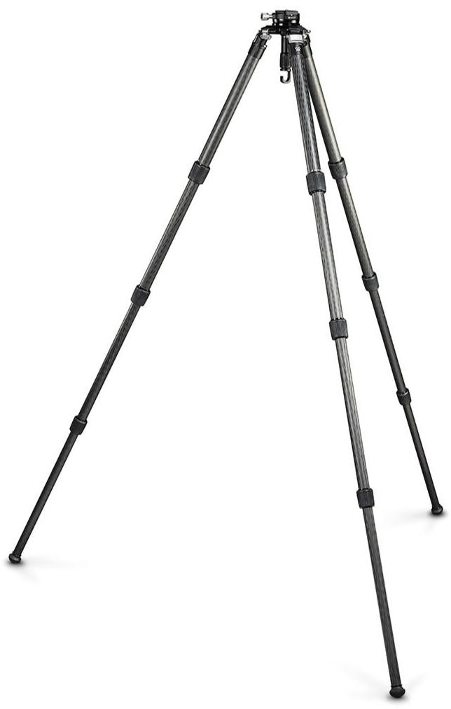 Vortex Optics Radian Carbon Fiber Tripod with Leveling Head Kit