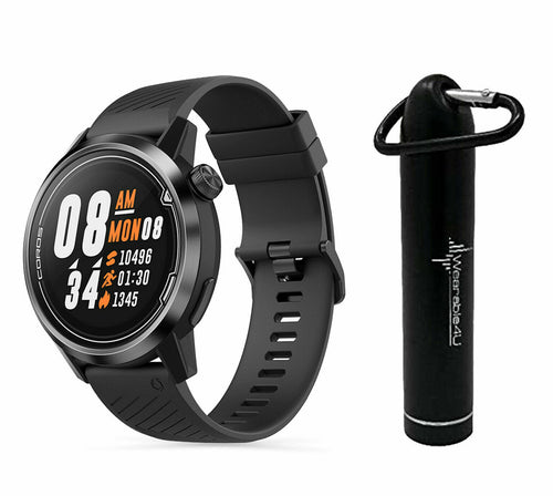 Coros APEX Premium Multisport Watch with Wearable4U Compact Power Bank Bundle