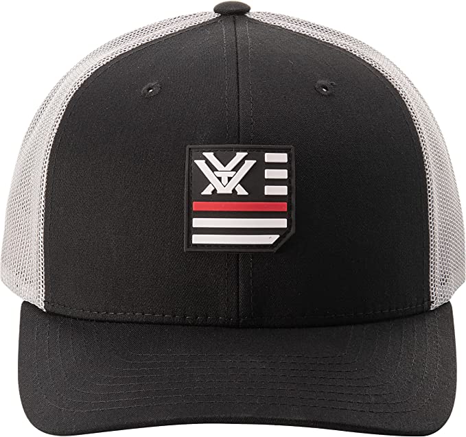 Vortex Optics Salute Patch Cap (221-19-BLK)