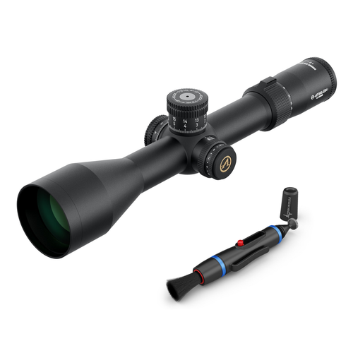 Athlon Cronus BTR GEN2 4.5-29x56 APRS1 FFP IR MIL Reticle UHD Riflescope with Wearable4U Lens Cleaning Pen Bundle