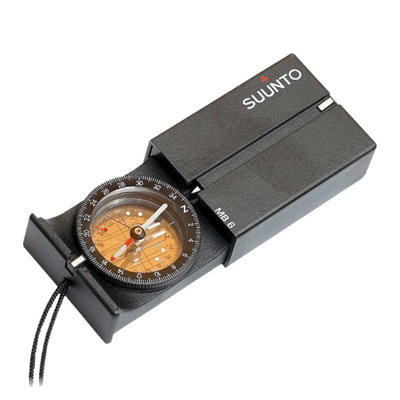 SUUNTO MB-6 NH Feature-Packed Compass in a handy matchbox style case