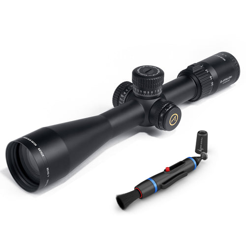 Athlon Helos BTR GEN2 4-20×50 Riflescope APLR6 FFP IR MOA Reticle with Wearable4U Lens Cleaning Pen Bundle