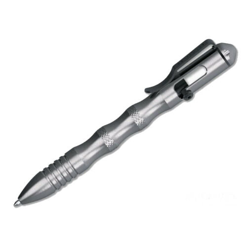 Benchmade 1120 Longhand Bolt Action Stainless Steel Black Ink Pen