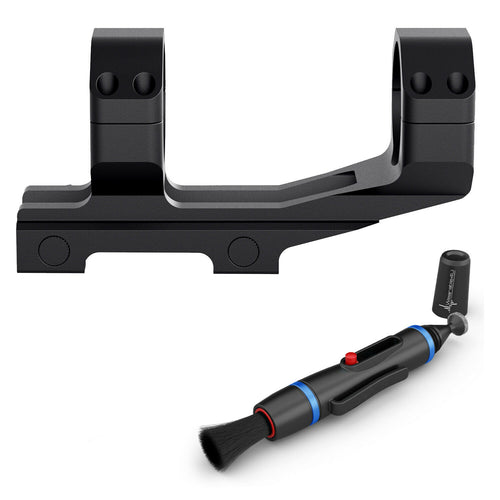 Athlon Armor Cantilever Scope Mount 1 inch 0 MOA (702008) with Wearable4U Lens Cleaning Pen Bundle