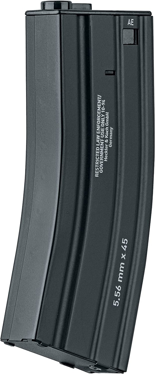 Umarex HK Heckler & Koch HK416 A4 GBB Green Gas Blowback Airsoft Rifle Magazine, 2262073 (Only Mag; No Airsoft Rifle; No Green Gas)
