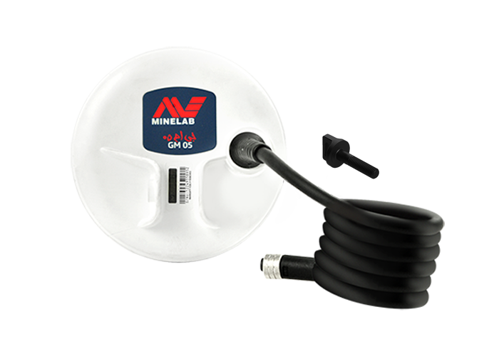 Minelab 5" GM 05 Coil for Gold Monster 1000 Metal Detector