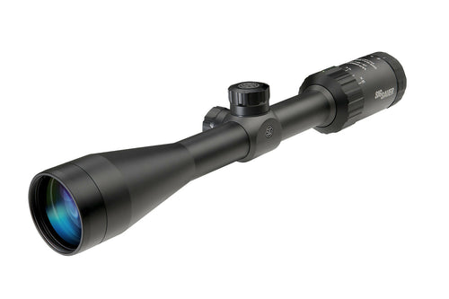 Sig Sauer Whiskey3 3-9X40mm Riflescope, 1", SFP BDC-1 Quadplex Reticle
