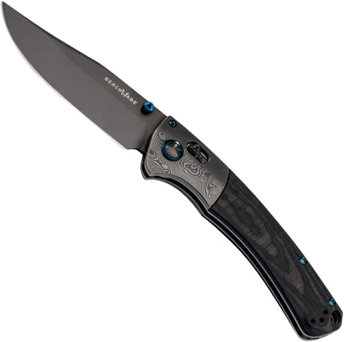 Benchmade 15080BK-191 Crooked River Axis Lock Folding Knife (Limited Gold Class)