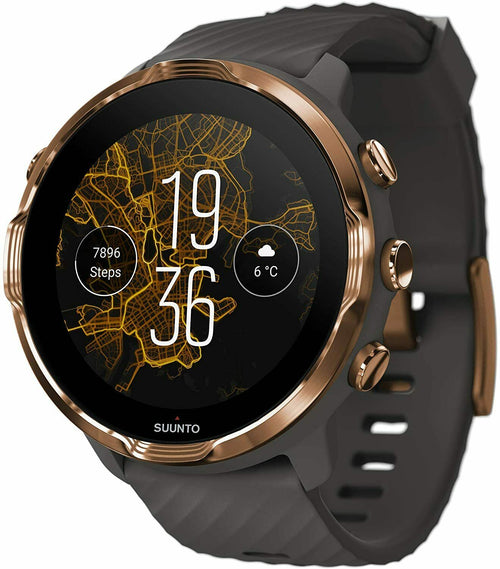SUUNTO 7 Graphite Copper GPS Smartwatch With Versatile Sports Experience