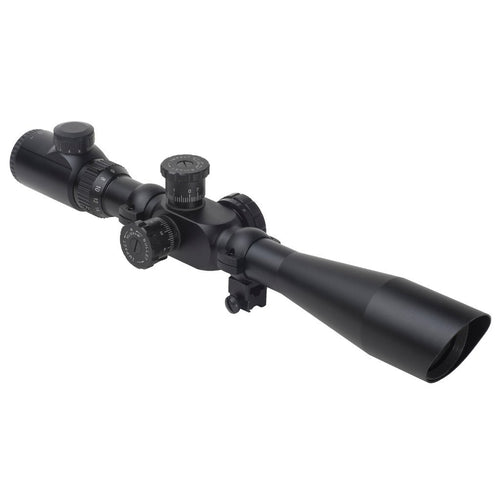 Hatsan Optima E-SFT 6-24X44 AirRifle Riflescope with 11mm Dovetail Mounts