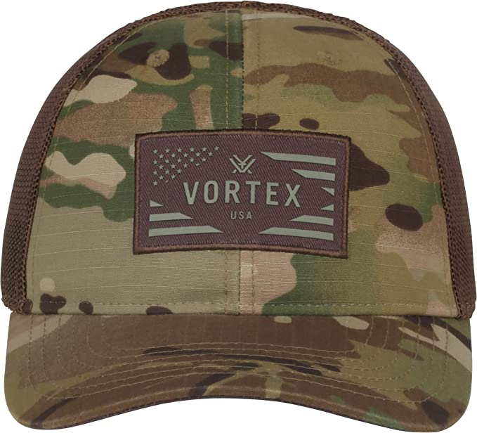 Vortex Optics Rank and File Multicam Cap (222-59-MUL)