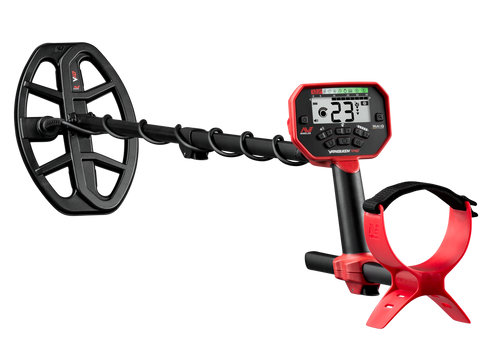 Minelab Vanquish 440 Metal Detector with V10 10”x 7” Double-D Waterproof Coil