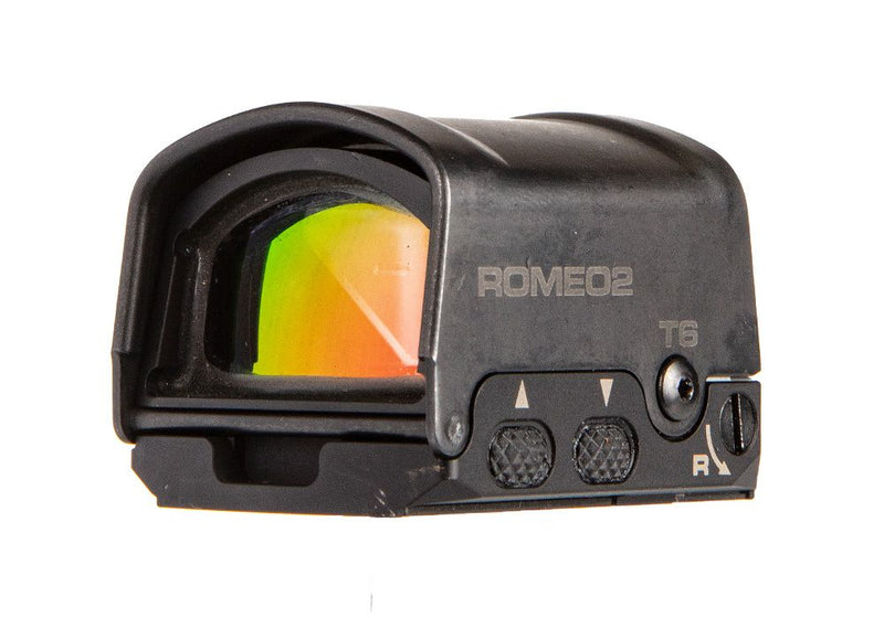 Sig Sauer Romeo2 1x30 mm Open Reflex Sight, 6 MOA Red Dot, Black (SOR21600)