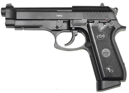 Gletcher TAR 92 .177 Cal CO2 Blowback Full Auto Full Metal Double-action BB Air Pistol