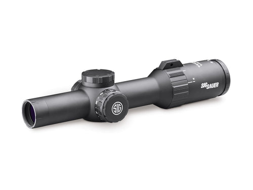 Sig Sauer Tango4 1-4x24mm FFP 30mm 5.56/7.62 Horseshoe Dot Illuminated Riflescope