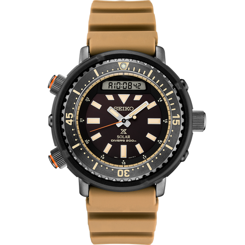 Seiko Arnie Prospex SNJ029 Solar Divers 200m Men's Watch
