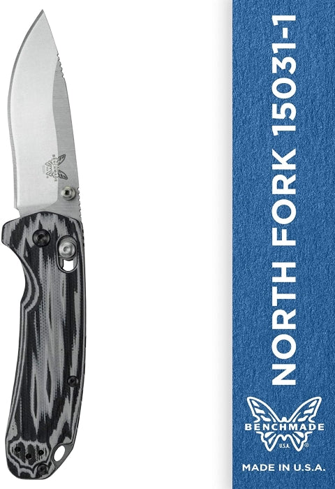Benchmade 15031-1 North Fork Knife