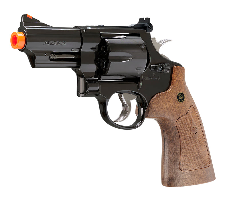 Umarex S&W M29 3" CO2 Metal Revolver Electroplated Short Barrel Airsoft Pistol