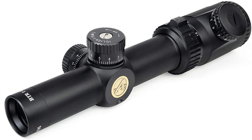 Athlon Optics TALOS BTR 1-4×24 AHSR14 Direct Dial Fixed 30mm Tube SFP Illuminated Reticle Riflescope